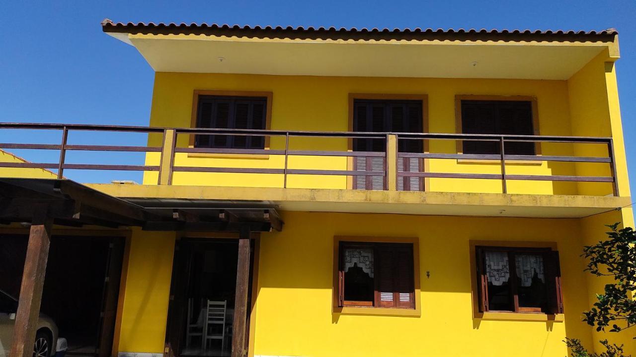 Casa De Praia Para Familia - 3 Quartos - Acomoda Ate 10 Pessoas Tramandai Luaran gambar